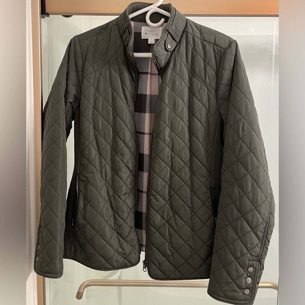 Market & Spruce jacket
